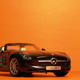 Mercedes-Benz SLS AMG Roadster, by Minichamps